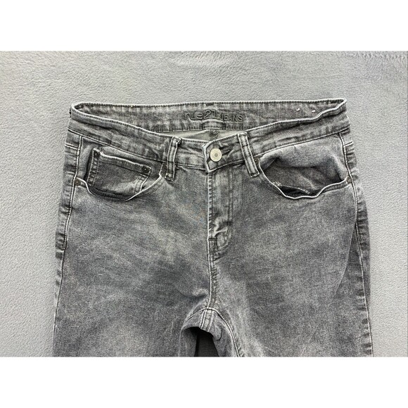 Rue21 Denim Jeans Men's Supreme Flex Size 30X32 Stone Wash Gray - Picture 10 of 16